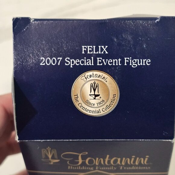 Fontanini 2007 Special Event Figure Felix 5" Centennial Collection family - Picture 3 of 7